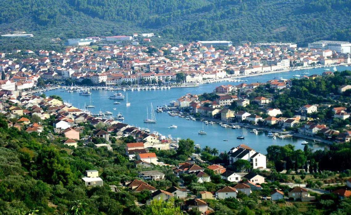 Villa Nova Vela Luka Ngoại thất bức ảnh
